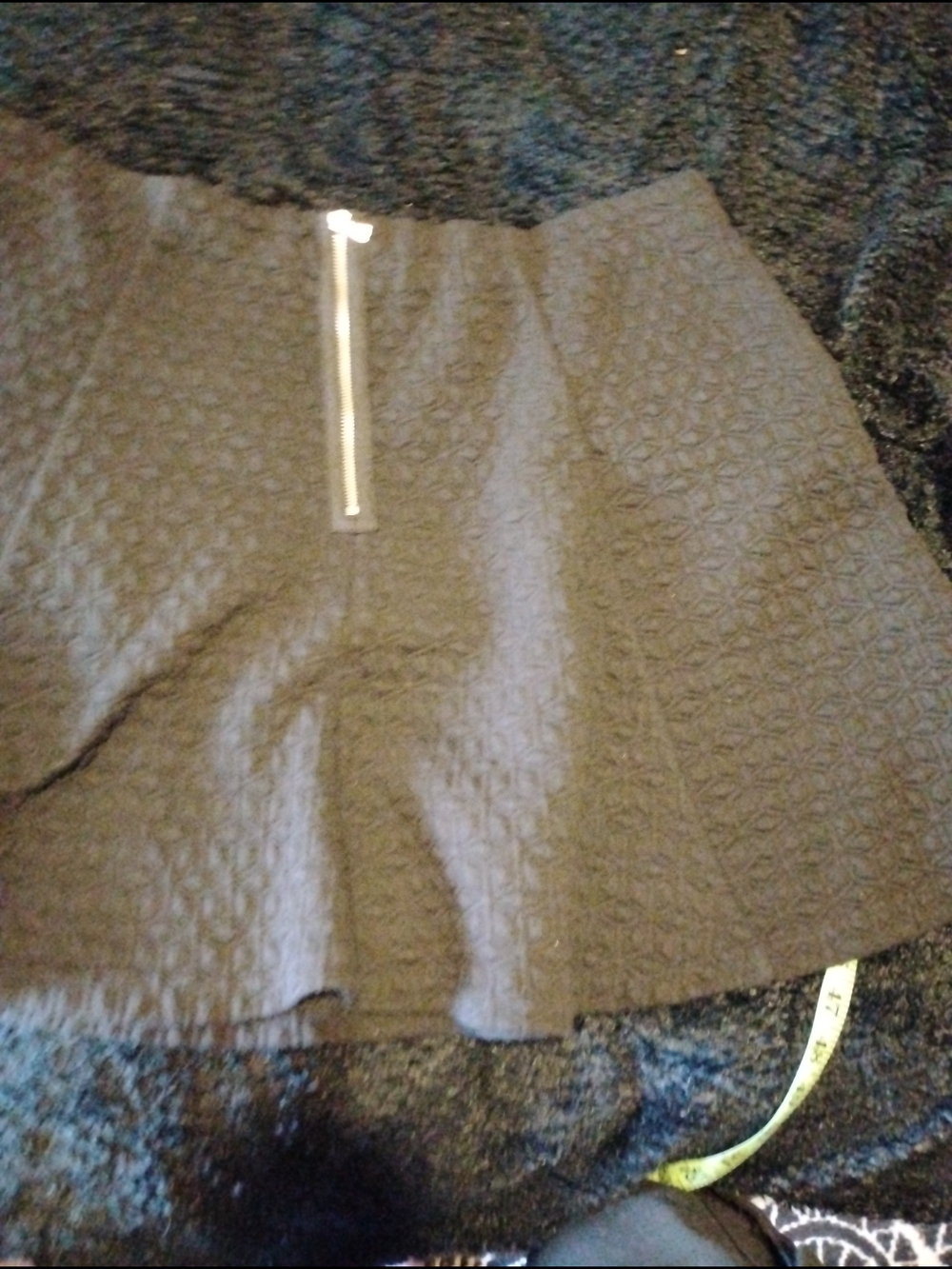 GAP Black Full A-Line Skirt